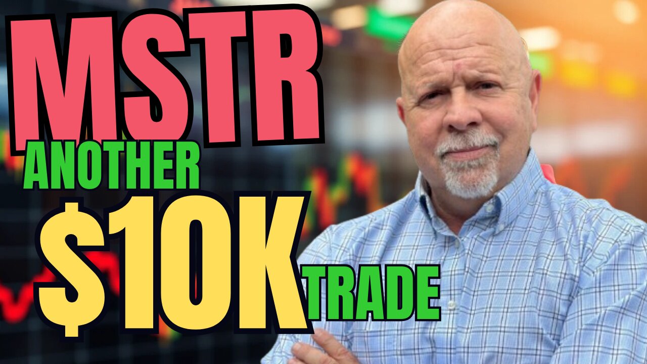Rolling MicroStrategy MSTR for another $10k Income