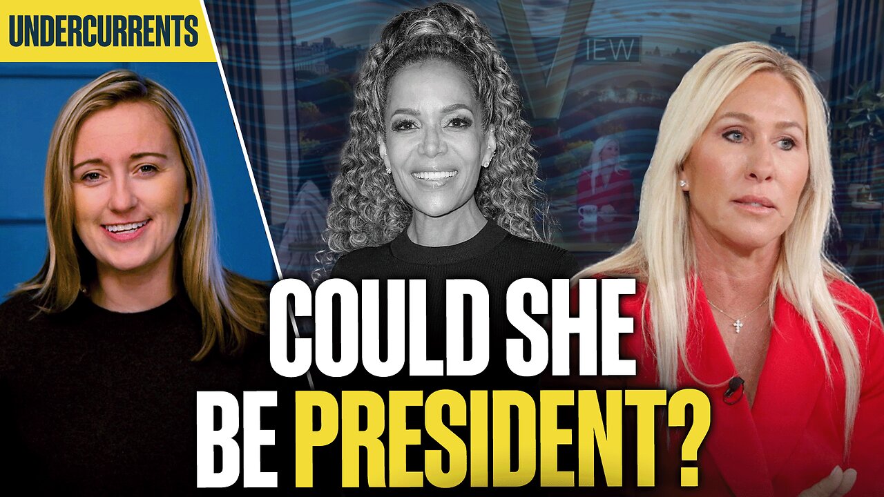 Is Marjorie Taylor Greene RUNNING in 2028?