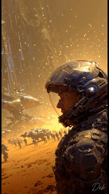 A future where we are out there among the planets and the stars is so inspiring!