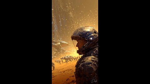 A future where we are out there among the planets and the stars is so inspiring!