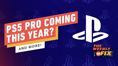 PS5 Pro Coming in 2024_, Next-Gen Xbox Info, Batman Beyond Movie Concept &