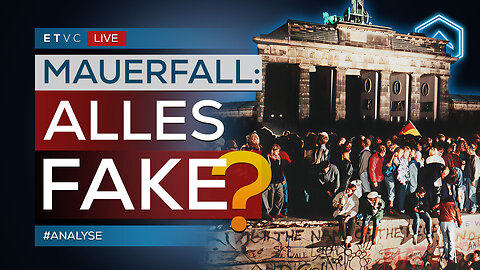 🟥 MAUERFALL: War der 9. November INSZENIERT? | #ANALYSE