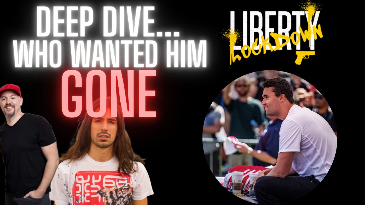 Charlie Kirk Assassination Motives EXPOSED | State Actors or Leftist Hit? (Feat. An0maly)