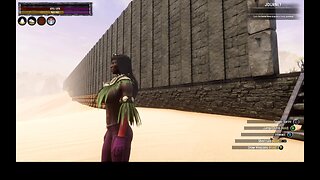 Conan Exiles base upgrades to my super fucking awesome base busty boobs