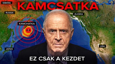 Erős földrengés Kamcsatkán. Az ALLATRA figyelmeztetett