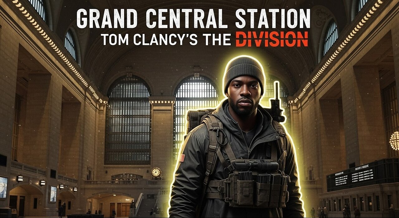Grand Central Station ► Tom Clancy’s The Division walkthrough