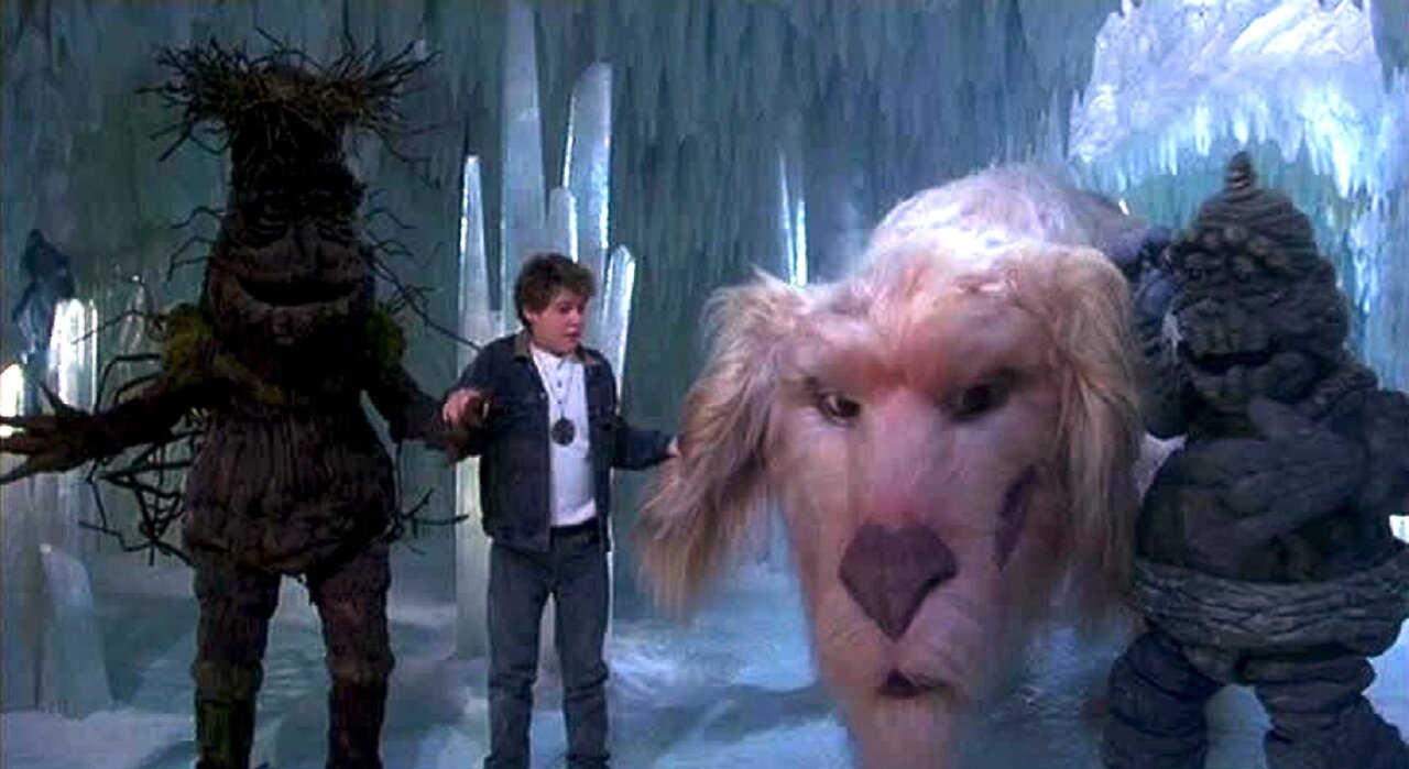 I Can't Even Do It!: "Neverending Story III"