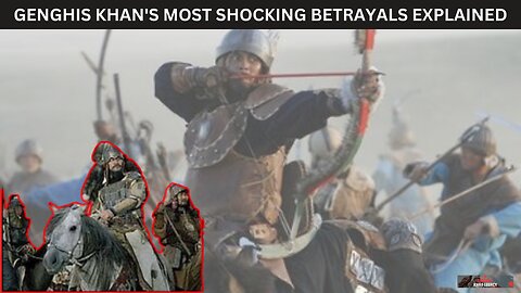 Genghis Khan's Most Shocking Betrayals Explained