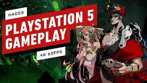 Hades - 13 Minutes of PlayStation 5 Gameplay in 4K 60fps