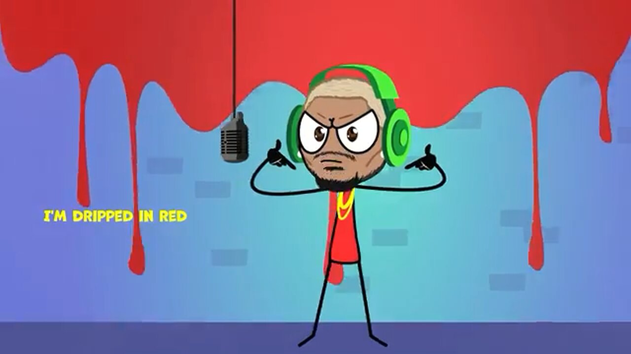 “Chris Brown - Weakest Link🎧 (Quavo Diss) Animated