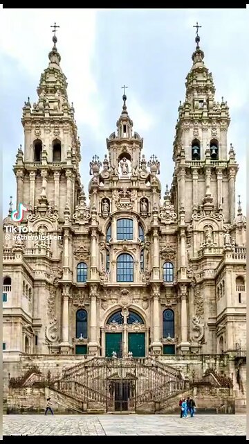 A Collage Of Old World Architecture