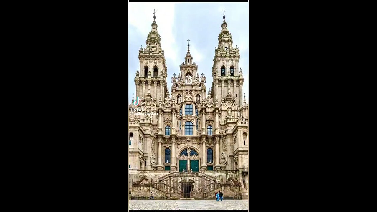 A Collage Of Old World Architecture