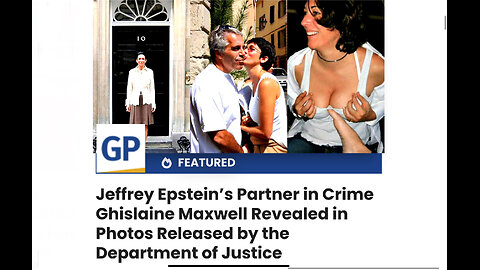 Jeffrey Epstein’s Partner in Crime Ghislaine Revealed in Photos Released by the Depart of Justice