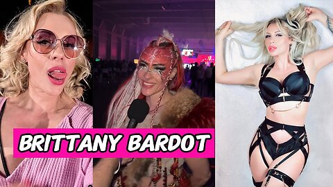 Because I Love Sp*rm!" - Streetinterview | Brittany Bardot