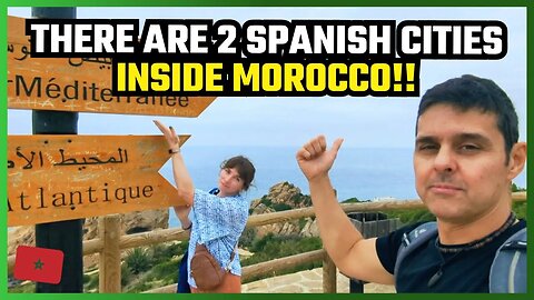 TRAVEL MOROCCO! EXPLORE TANGIER W/ ME & LEARN ABOUT WESTERN SAHARA & SPANISH ENCLAVES!