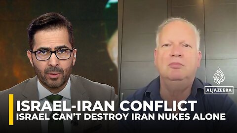 Israel needs US strikes to cripple Iran_s nuclear sites_ says ex-Israeli diplomat