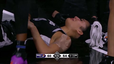 🤕 FLAGRANT, Kahleah Copper ELBOWS rookie Aaliyah Nye in the FACE | WNBA women's basketball