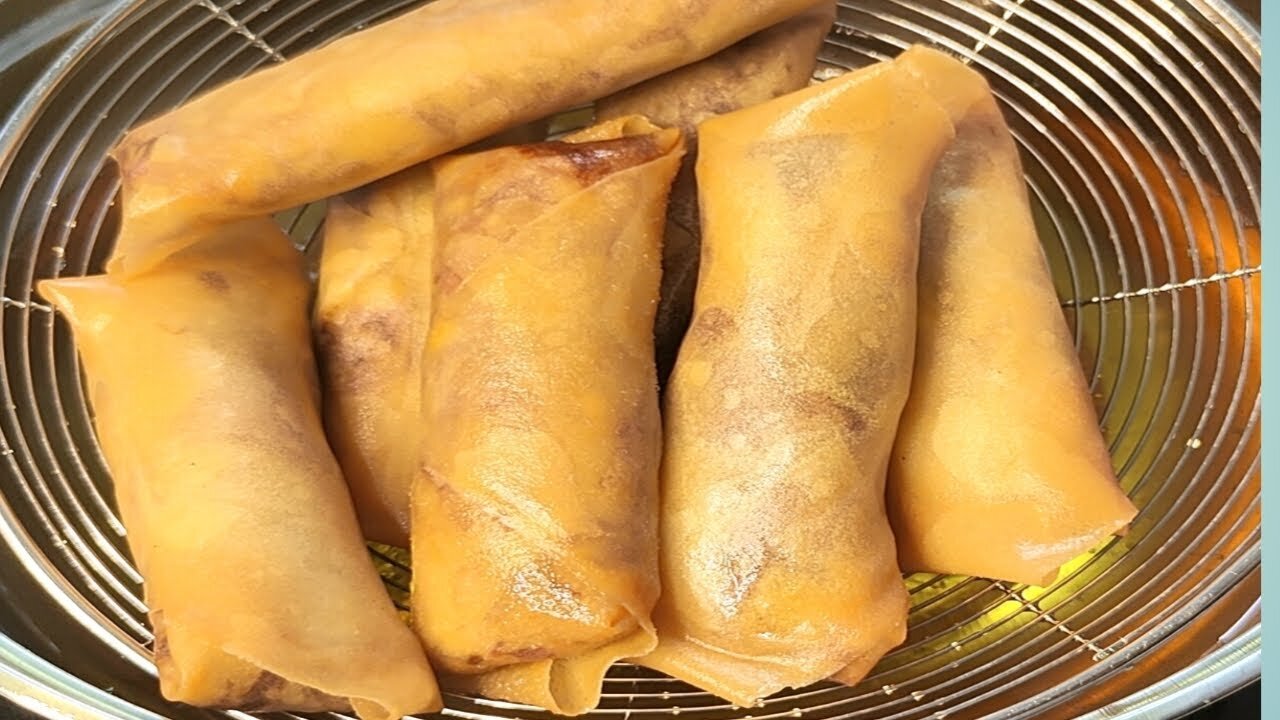 Vegetable Spring Rolls | Easy Homemade Veg Spring Rolls