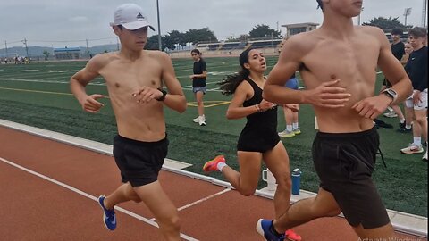 Cassie Jarzabek 800m Time Trial May 15th 2025