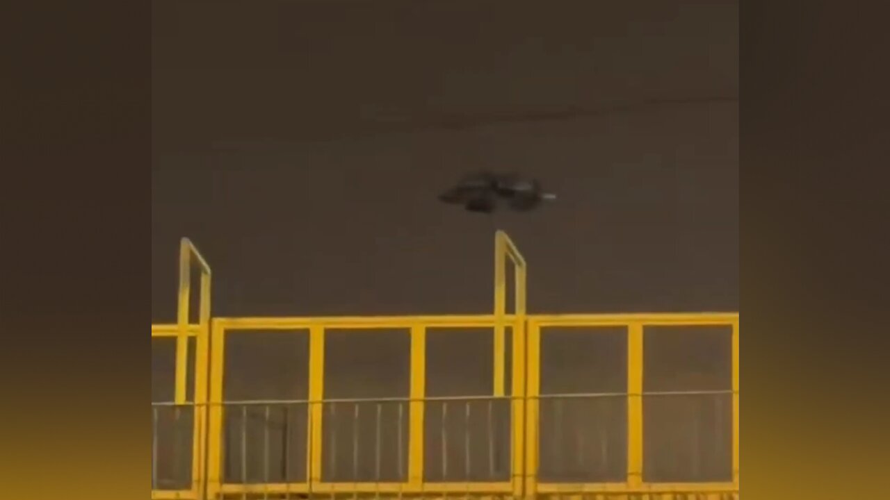 UFO Captured on Video in England