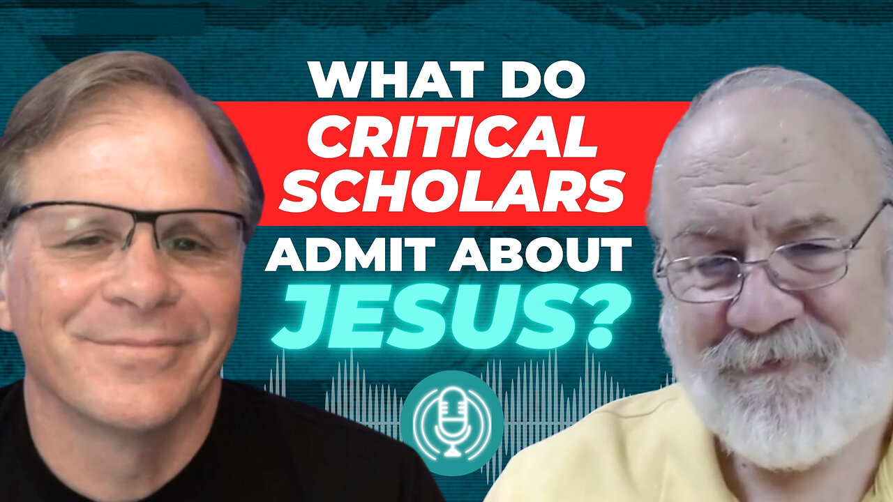 What Do Critical Scholars Admit About Jesus? with Dr. Gary Habermas