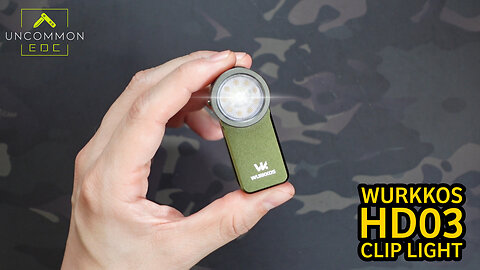 Wurkkos HD03 Clip Light