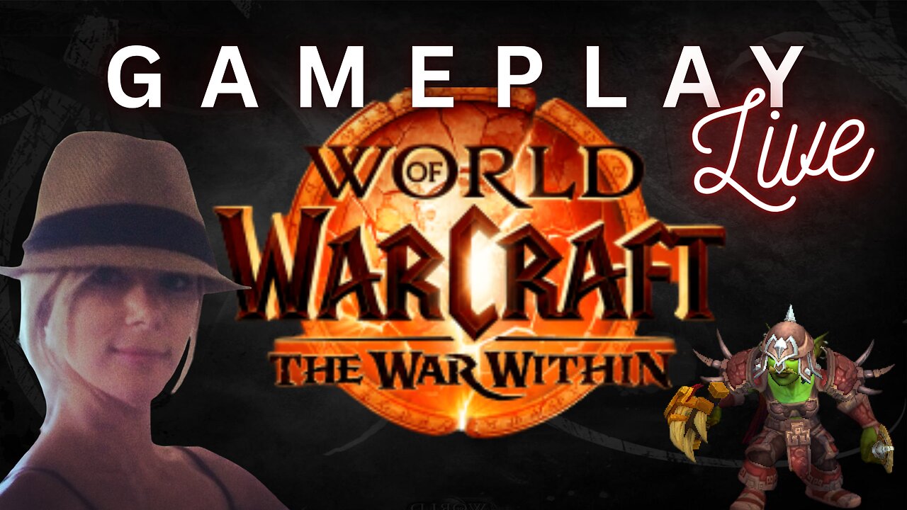 World of Warcraft Gameplay with Divinity | FOR THE HORDE