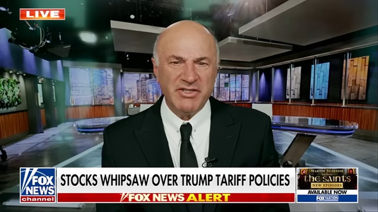 O’Leary: Time for a 400% tariff on China