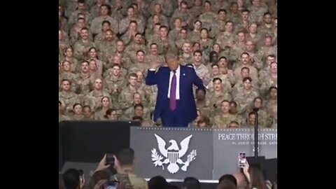 The Trump Dance In Qatar