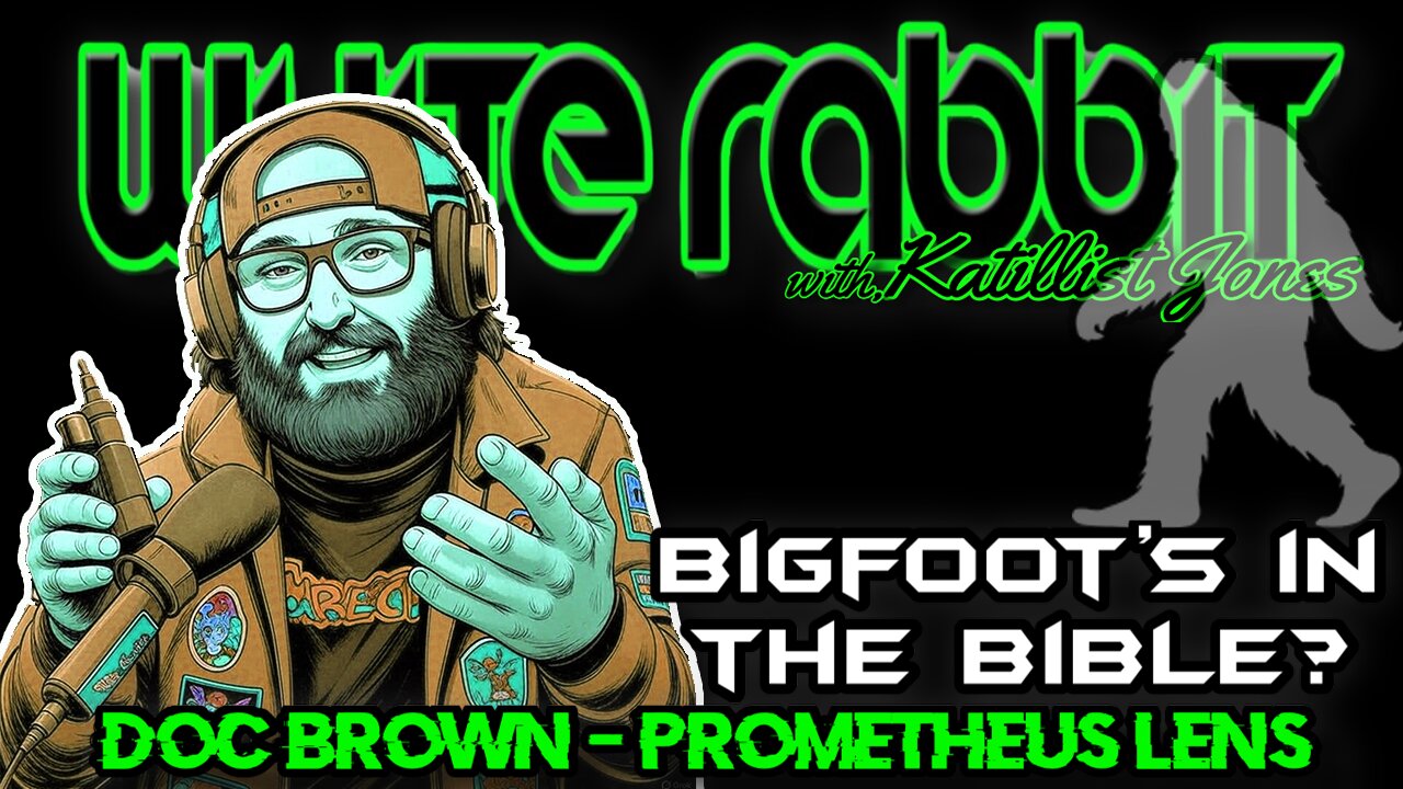 Bigfoot's in the Bible? w/ Doc Brown