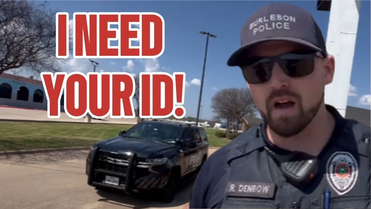 🚫 ID REFUSAL – PUBLIC Easement Audit Leaves Cop SPEECHLESS! FULL FAIL!