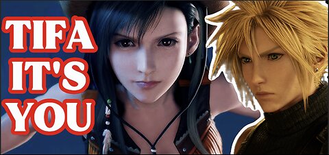 Final Fantasy VII - Cloud Chooses Tifa
