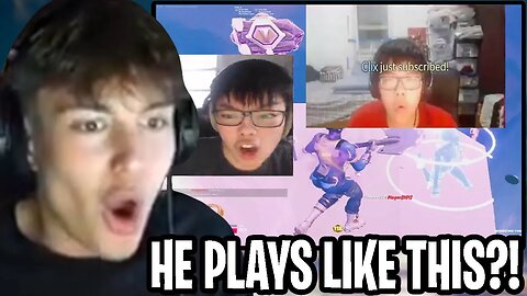 Clix Can't Believe How This Pro Plays Fortnite Competitively...