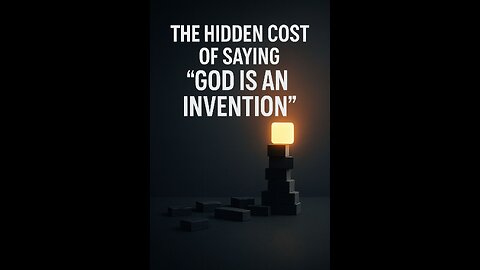 The Hidden Cost of Saying “God Is an Invention”