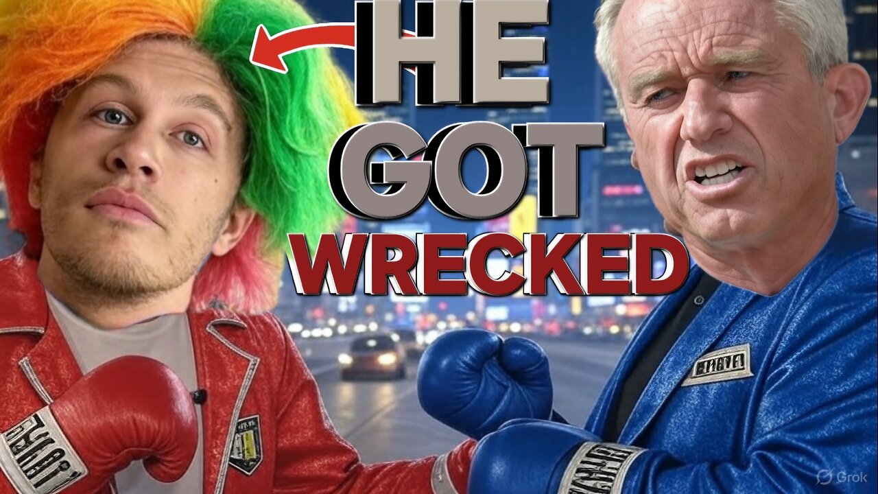 RFK Explodes On Pakman, Adult Autism