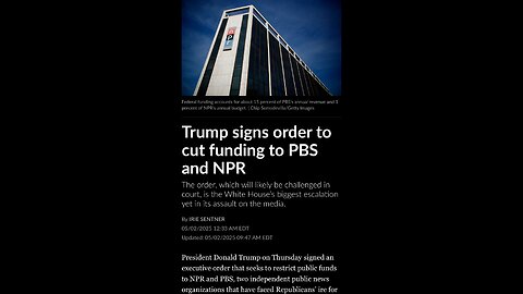 Why are we funding “independent” media anyway?