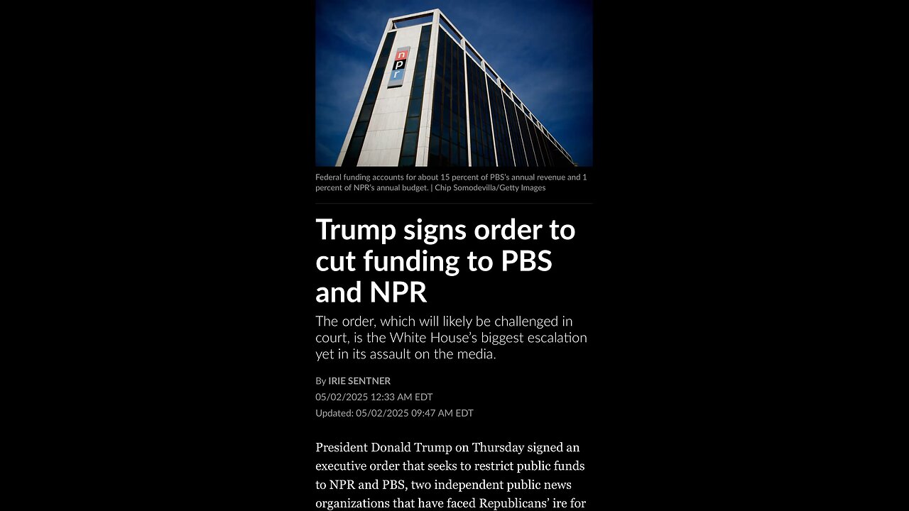 Why are we funding “independent” media anyway?
