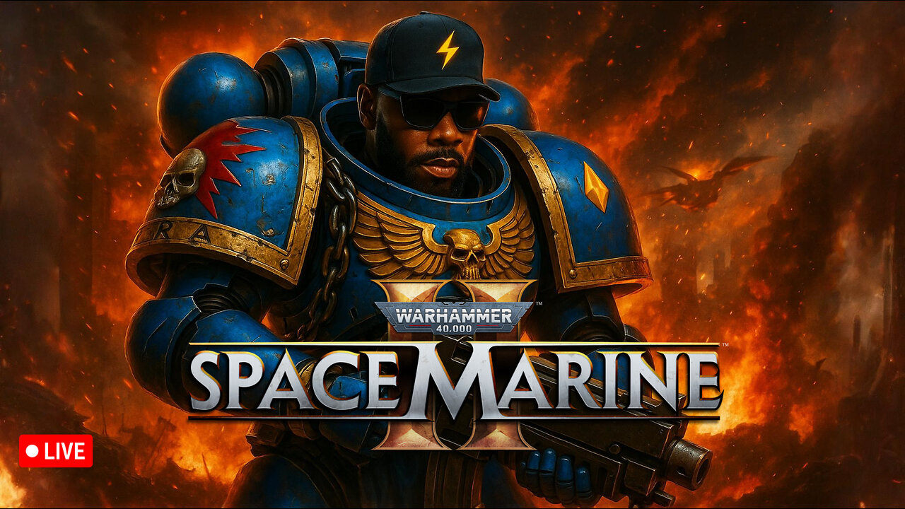 🔴 LIVE - DOOMESGAMING - WH 40K SPACE MARINE 2 - THE BEGINNING