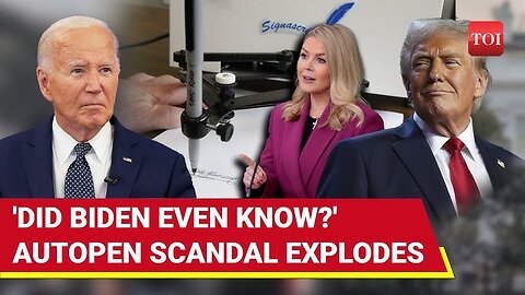 Auto Pen Scandal HEATING UP, AI Already Taking Over, 51st State, Hamas BLOCKS Aid, AI Already Taking Over