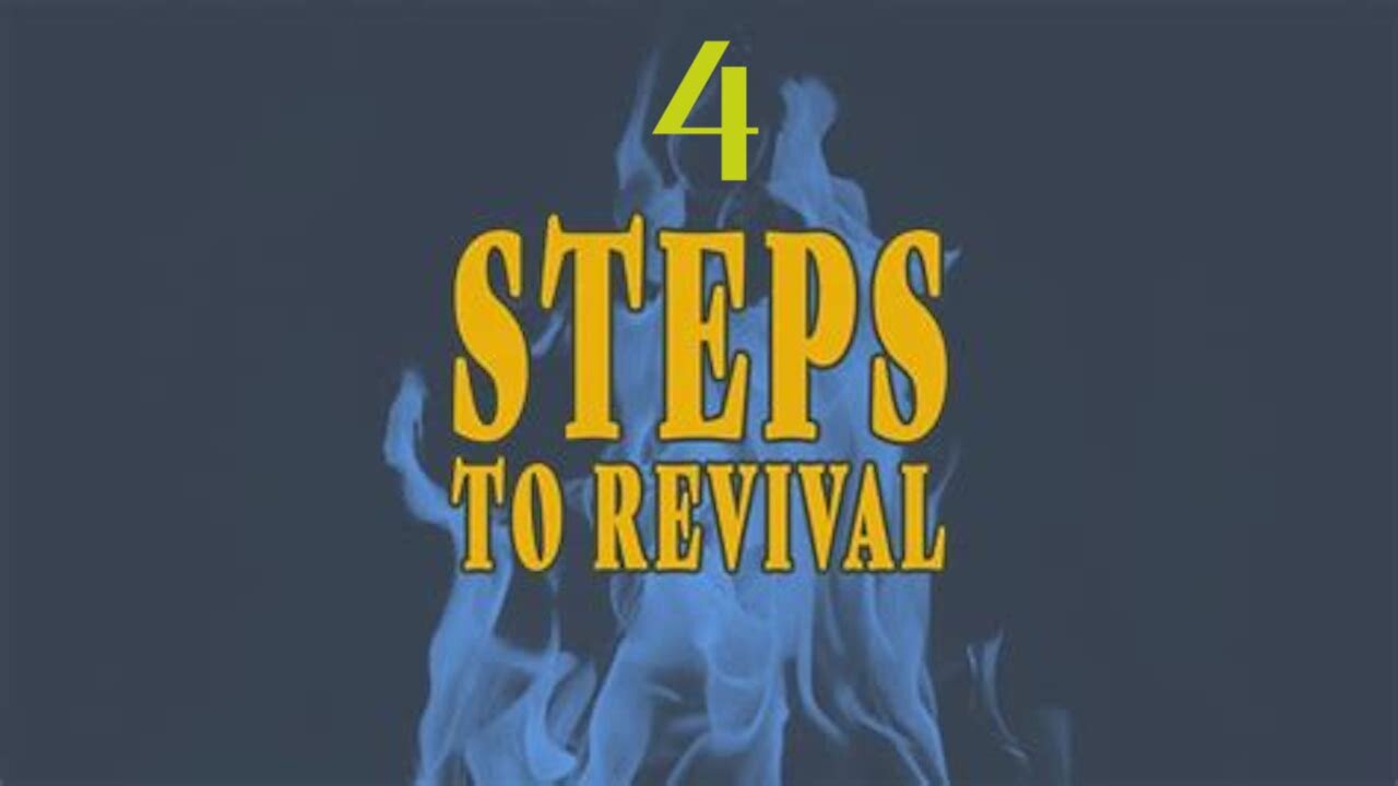 Samuel Teaches Us 4 Steps To Revival