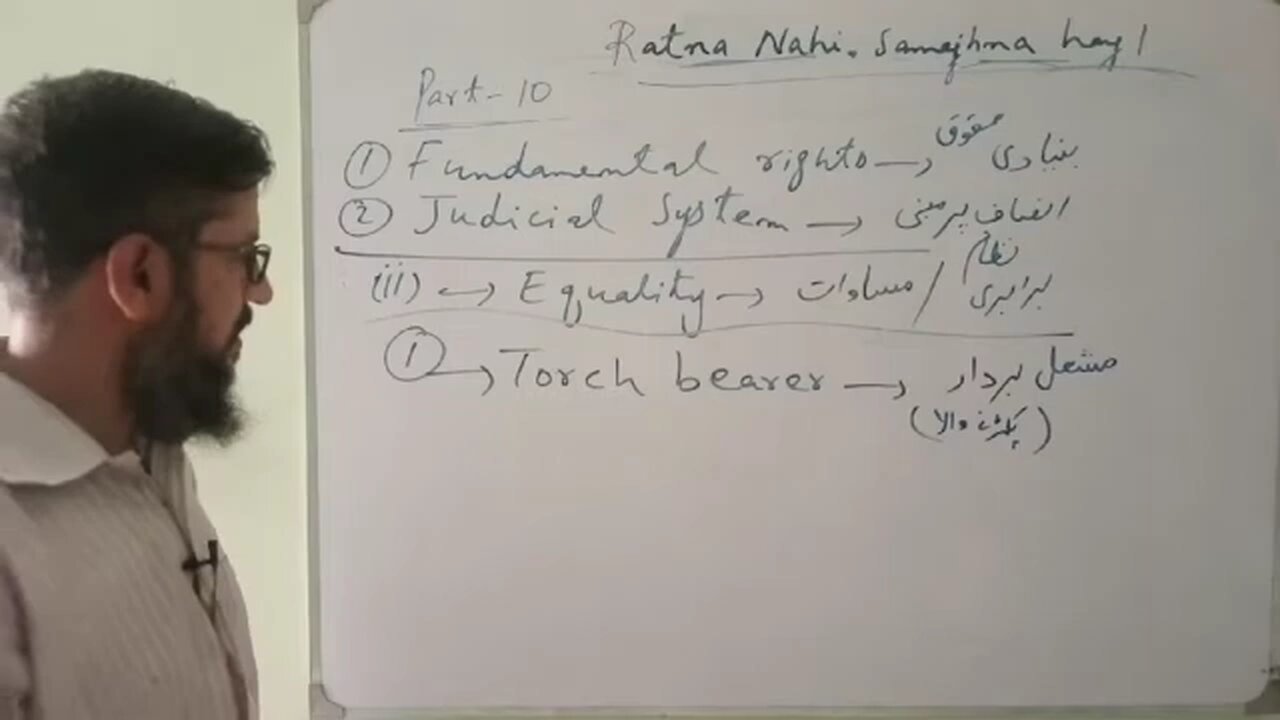 principles of democracy in Islam Pakistan studies class 10 pst Sindh textbook board
