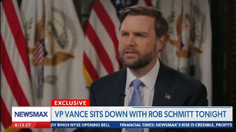 Vance explains stance on Greenland, thoughts on Europe, Trump winning over liberals