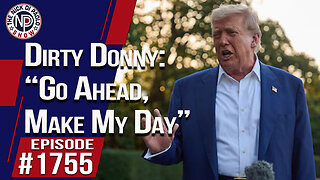 Dirty Donny: “Go Ahead, Make My Day” | The Nick Di Paolo Show #1755