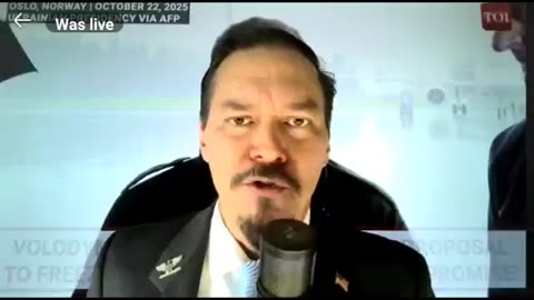 "PUTIN GIVES NUCLEAR WARNING TO TRUMP" BY CHRIS SANDERS 10.23.25