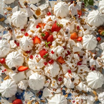 Hellenic Mess – Creamy, Crunchy & Bursting with Greek Sunshine