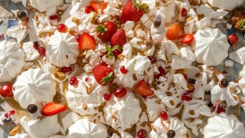 Hellenic Mess – Creamy, Crunchy & Bursting with Greek Sunshine