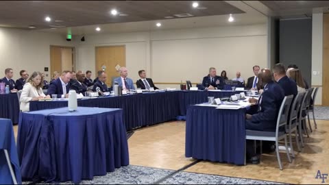 Charlie Kirk's end remarks at USAFA BOV meeting: Making sure Air Force cadets know "The WHY"