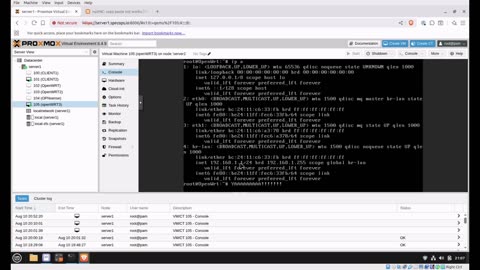 "PASTE" from linux desktop to terminal window