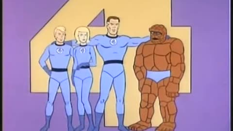 1967 The Fantastic Four: The Way It All Began