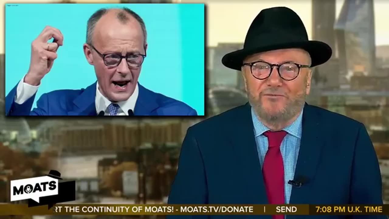 Barking dogs - George Galloway